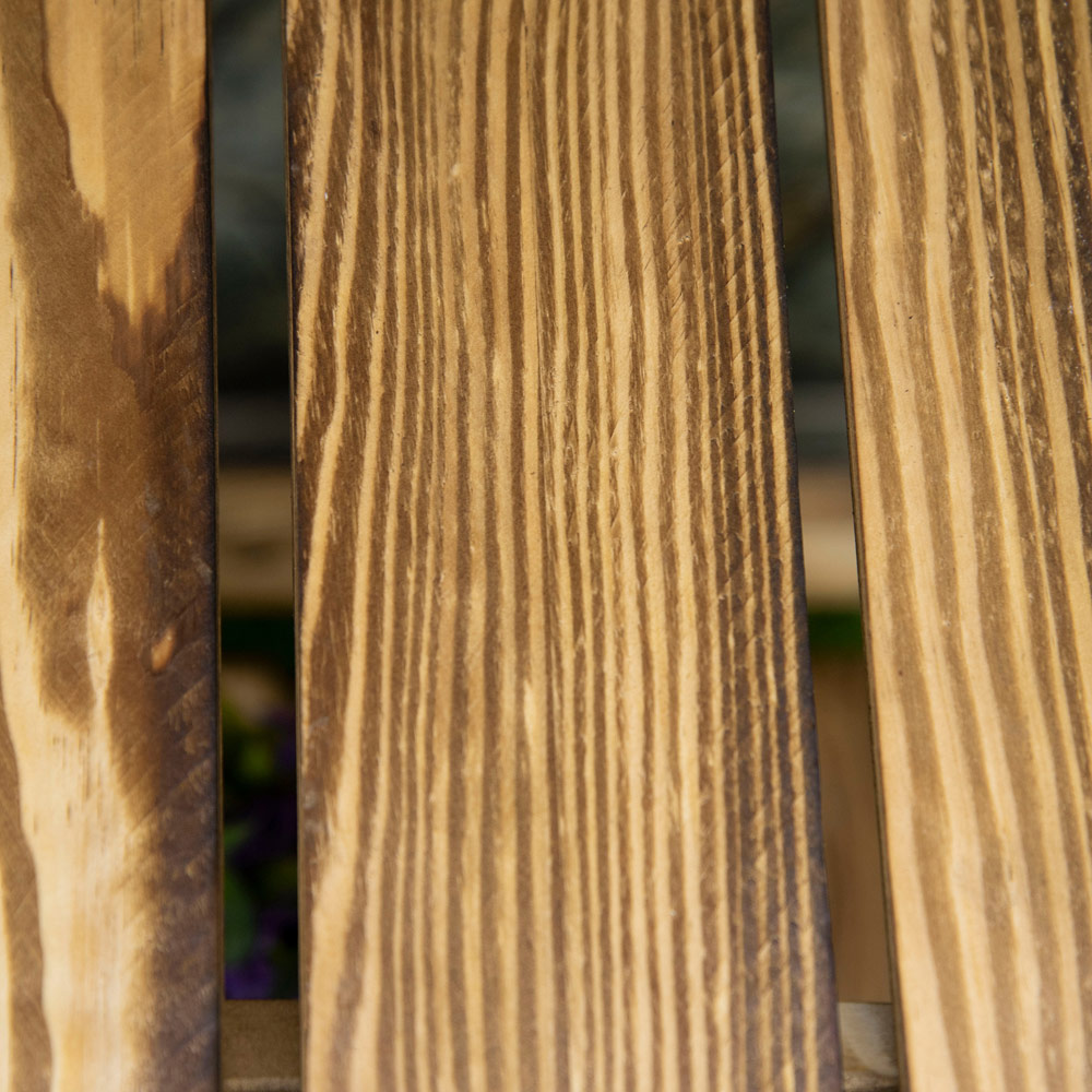 Outsunny Wooden Flower Stand Image 4