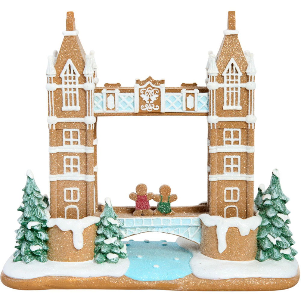 Gingerbread Bridge Ornament Image 2