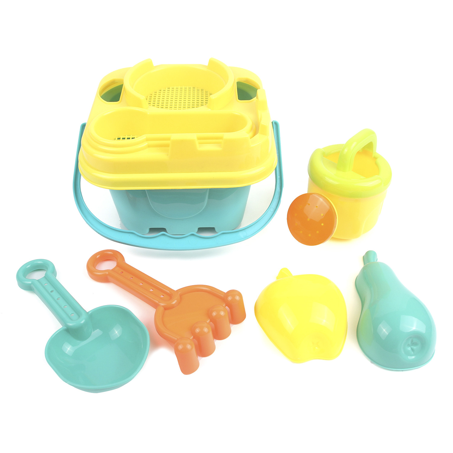 Beach Bucket and Accessory Set - Square Image