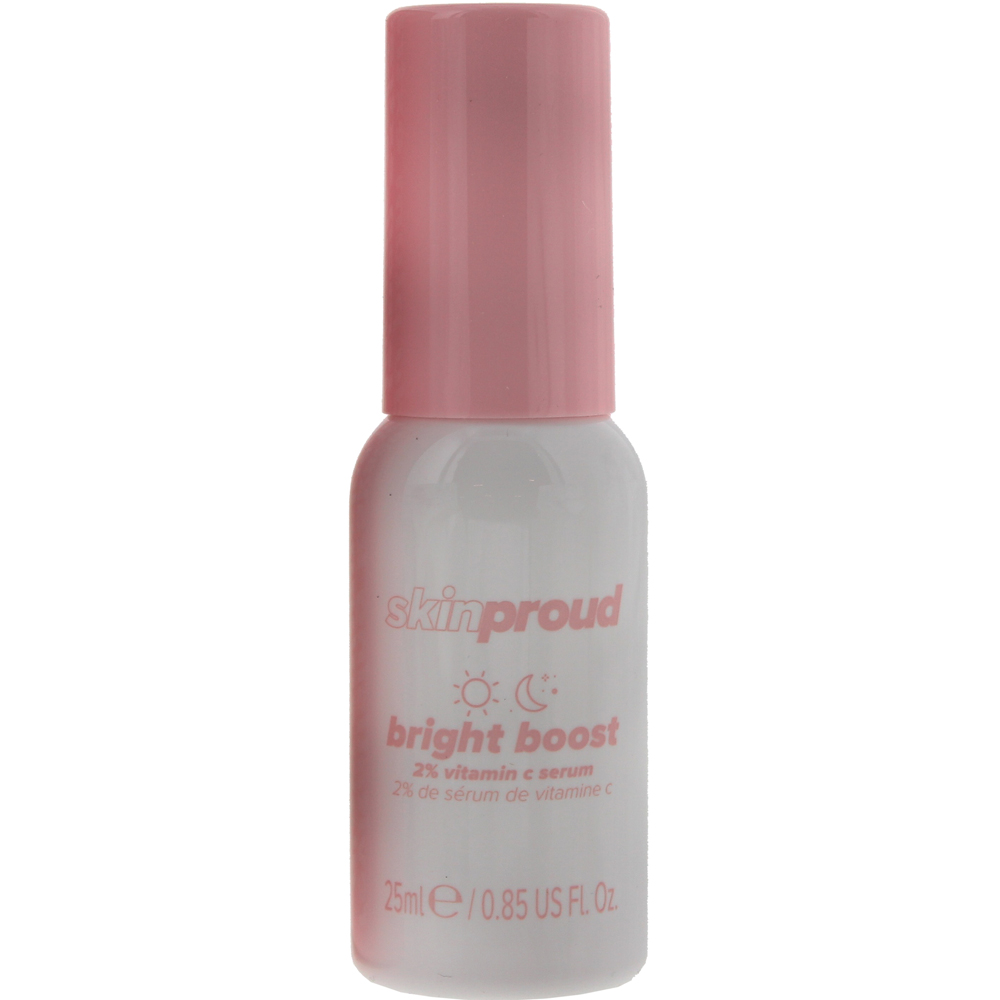 Skin Proud Bright Boost 2% Vitamin C Serum 25ml Image 1