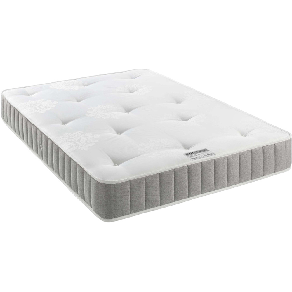 Julian Bowen Capsule King Size White Orthopaedic Sprung Mattress Image 1