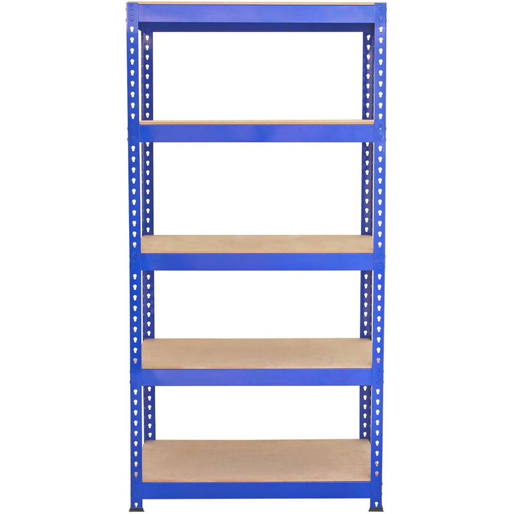 Monster Shop Q-Rax Blue Metal Racking Units 182.5 x 90 x 50cm 10 Pack Image 4