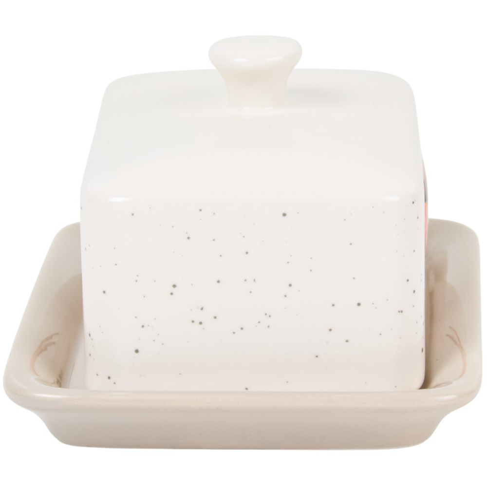Highland Cow Design Butter Dish Image 3
