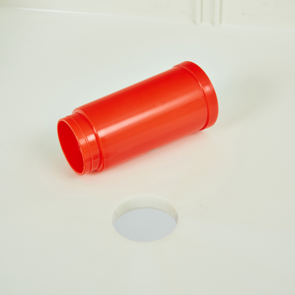 Liberty House Toys Kids 6-in-1 Red and White Activity Table and 2 Chairs Set Image 8