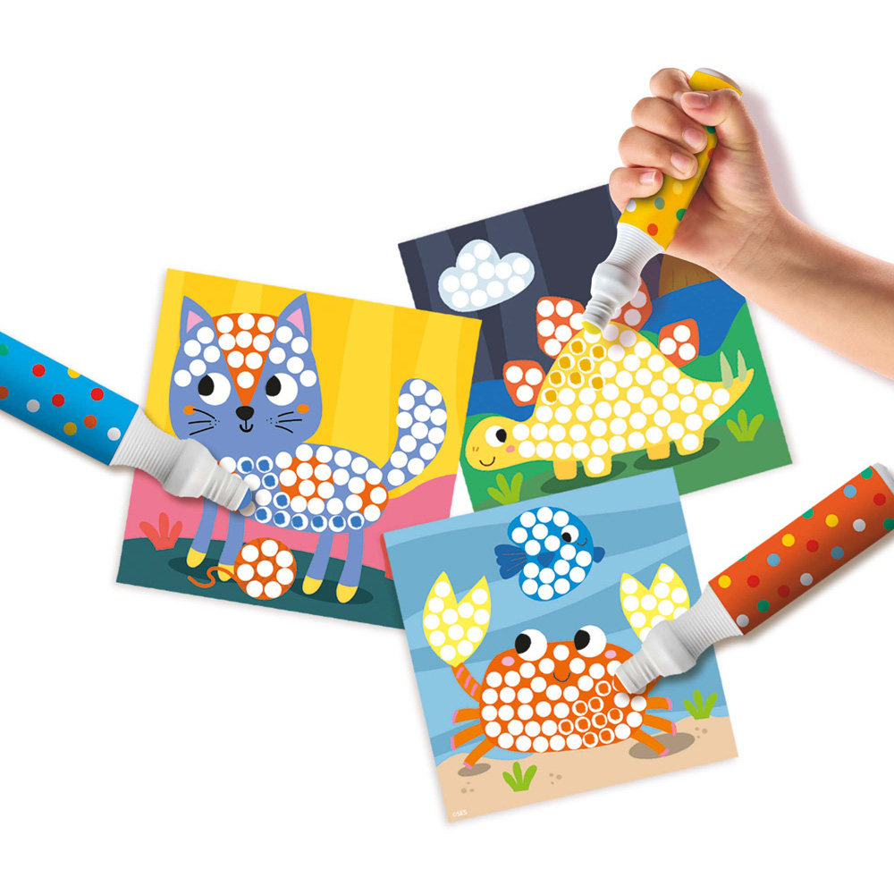 SES Creative Dot Marker and Activity Card Set Image 3