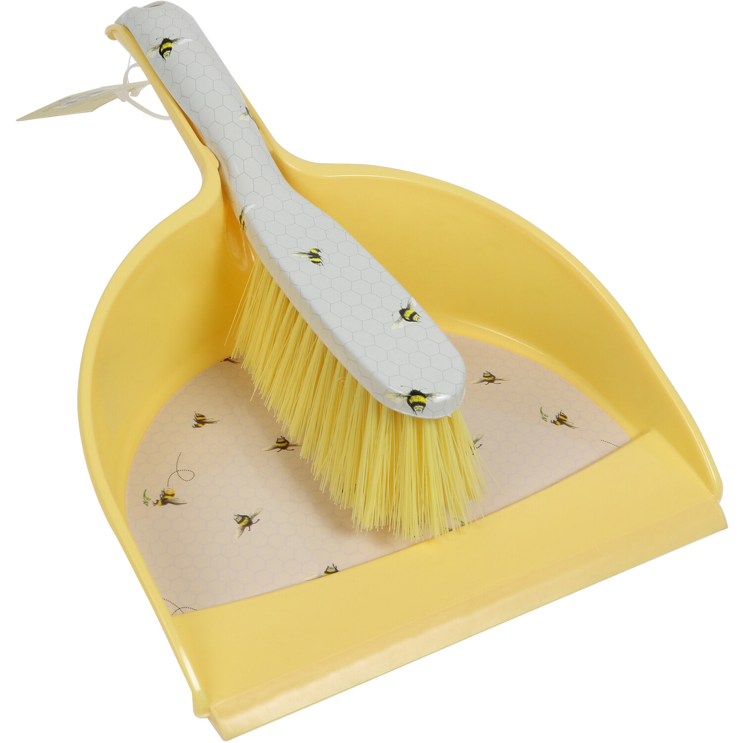 Bees Dustpan and Brush Image 1