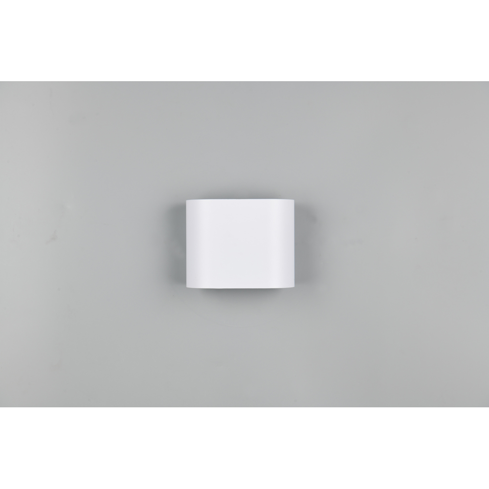 TRIO Alani Matt White Up and Down Wall Light Image 7