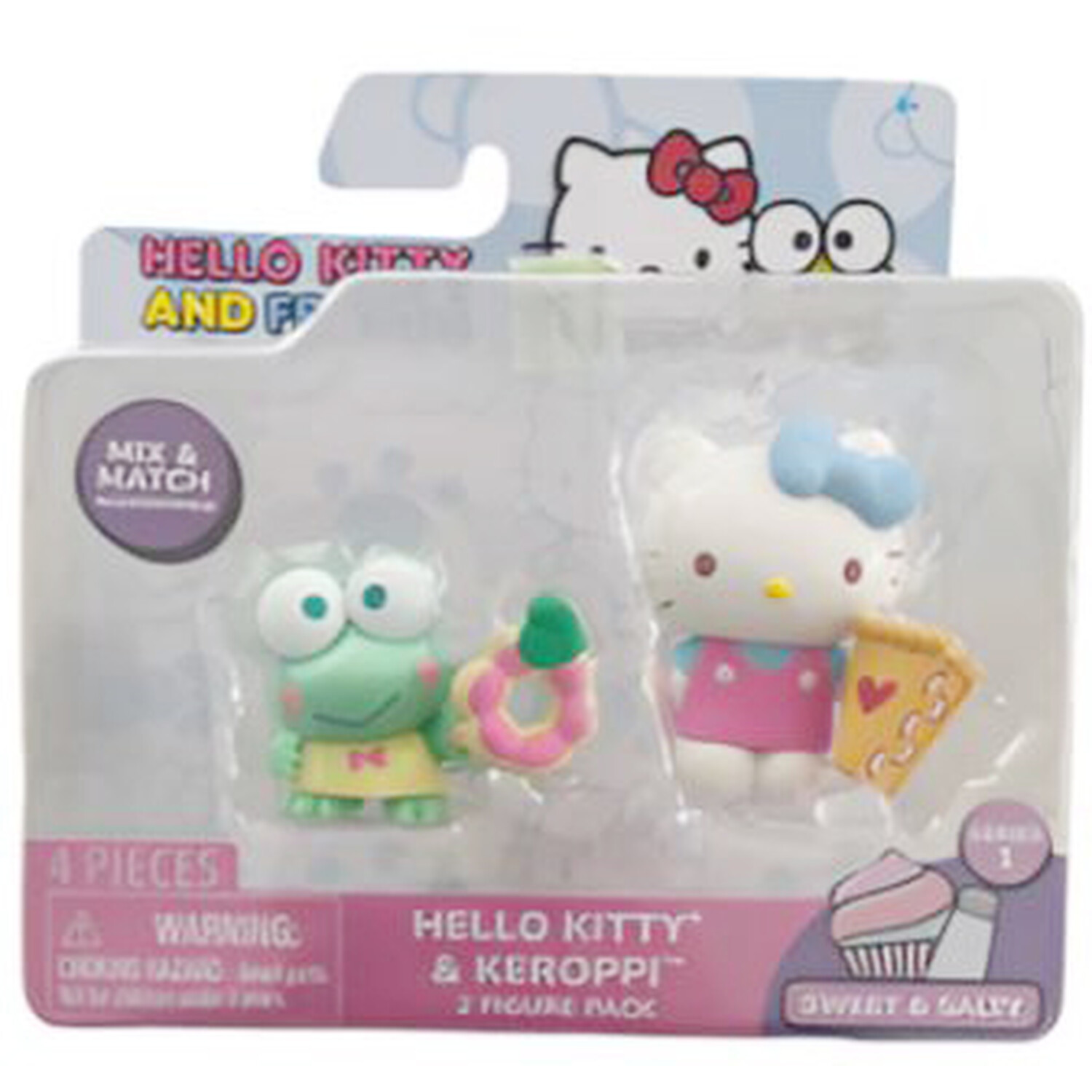 Pack of 2 Hello Kitty Figures - Multicolour Image 6