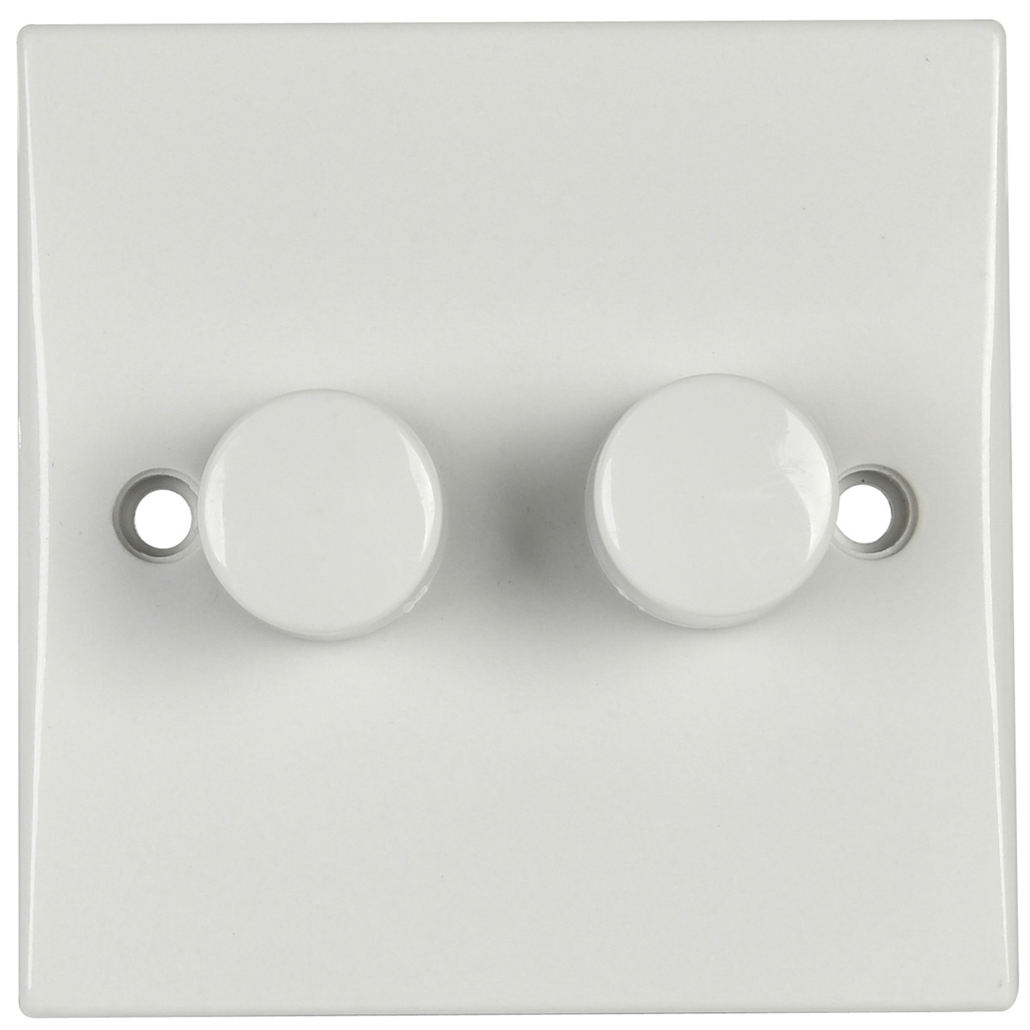 2 Gang Dimmer Switch 400W Image