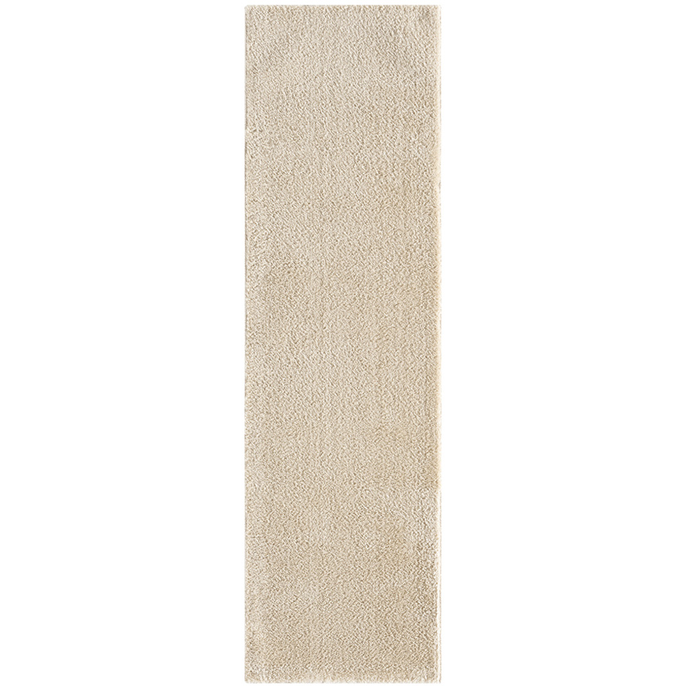Desire Rugs Comfy Light Beige Anti Slip Felt Backing Rug 60 x 100cm Image 6