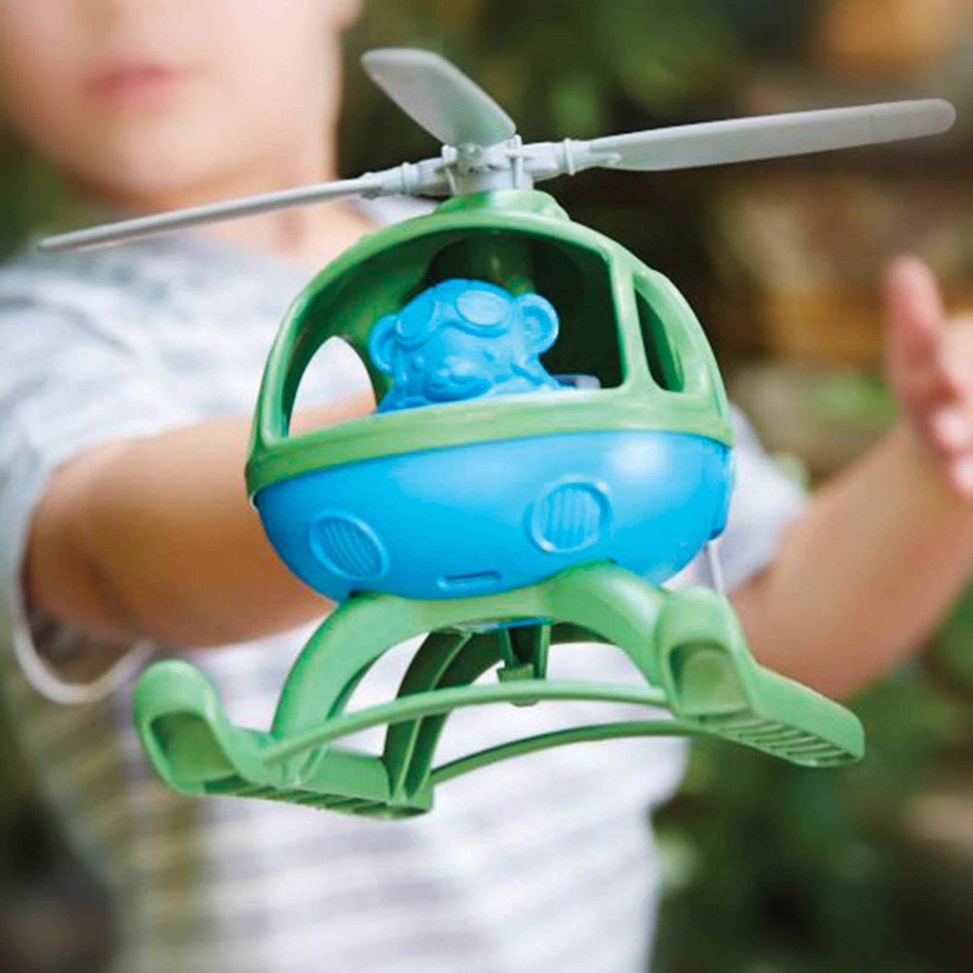 BigJigs Toys Helicopter Image 5