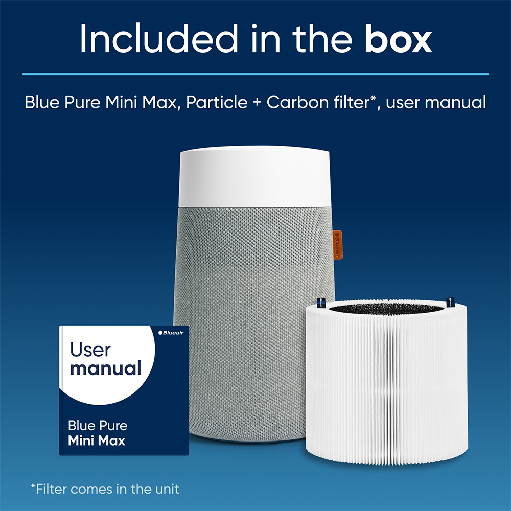 Blueair Mini Max Compact Air Purifier Image 6