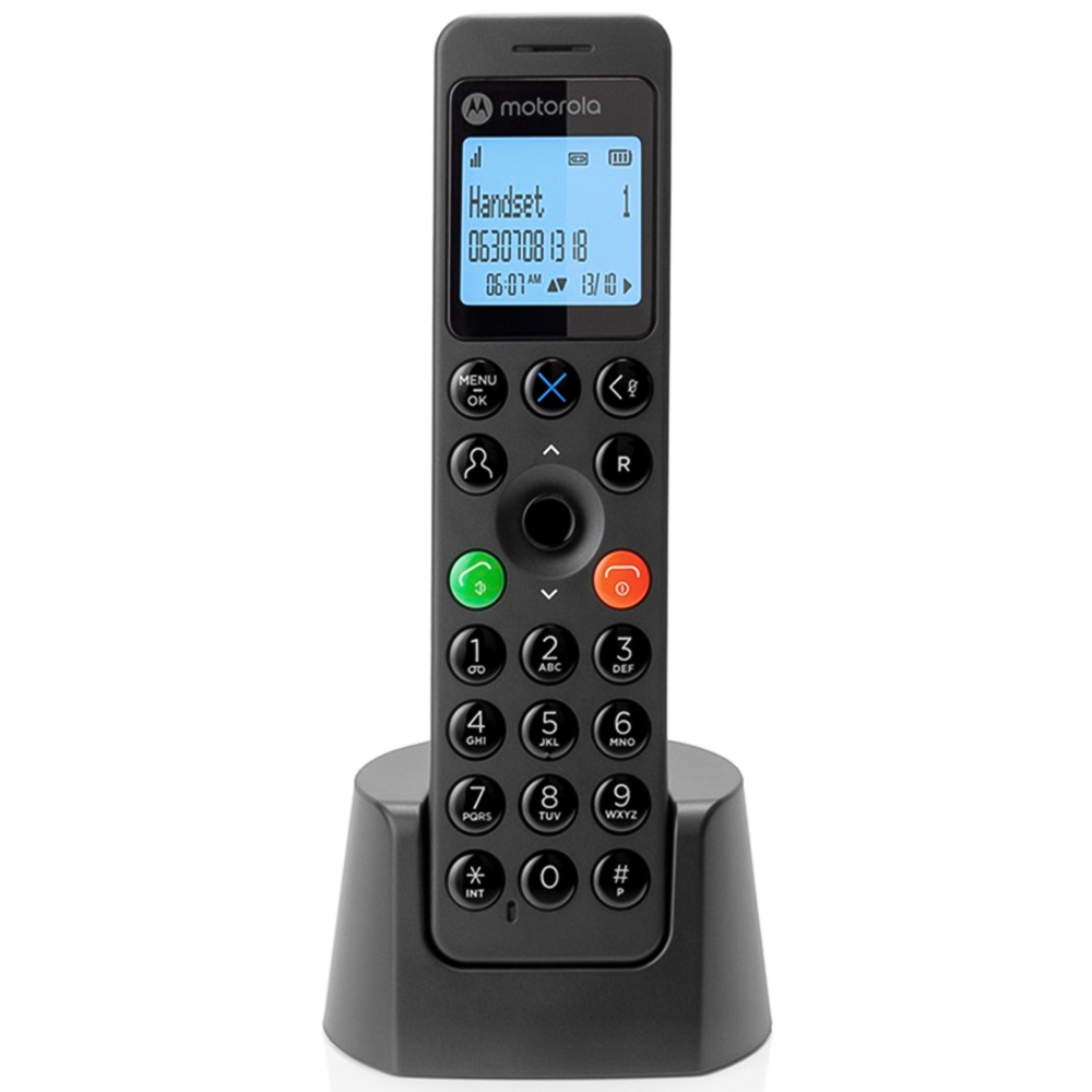 Motorola DOT211 DECT Cordless Phone with Answer Machine Image 3