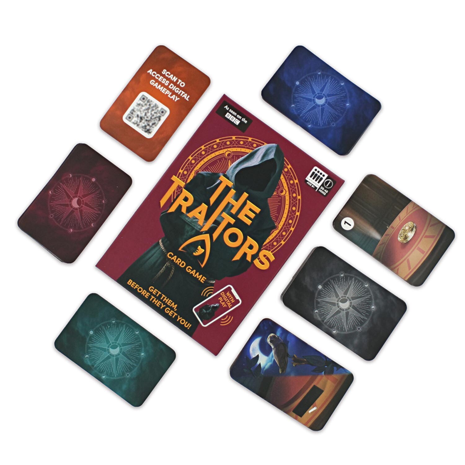 The Traitors Card Game Image 10