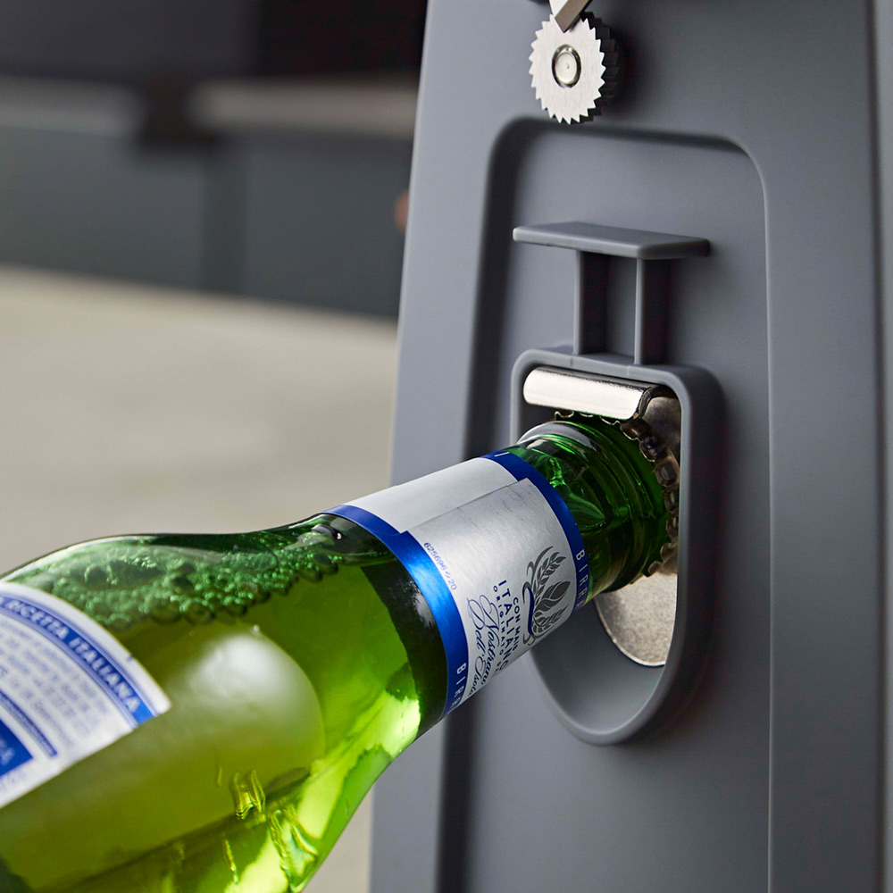 Tower T19031RGG Cavaletto Grey 3 in 1 Electric Can Opener 70W Wilko