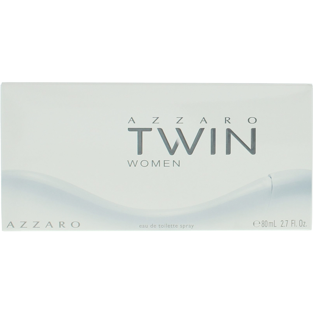 Azzaro Twin Women Eau De Toilette 80ml Image 3