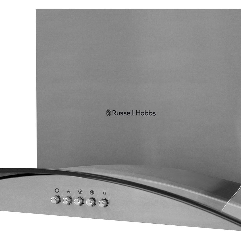 Russell Hobbs RHGCH901SS-M/01 Stainless Steel 90cm Wide Chimney Cooker Hood Image 3