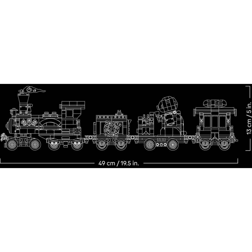 LEGO Icons 10361 Christmas Express Building Set Image 6