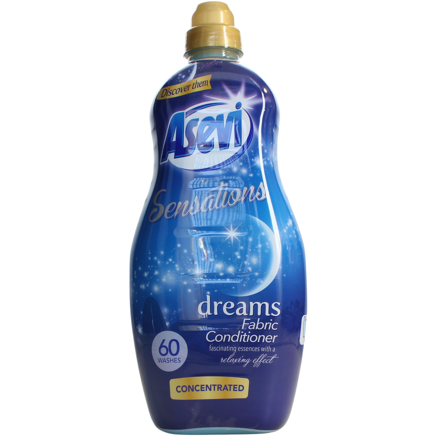 Asevi Sensations Fabric Conditioner Image 1