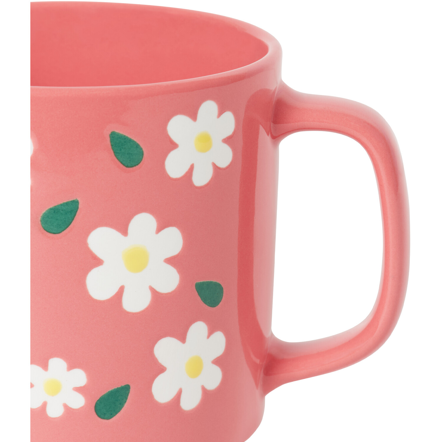 Flower Mug - Pink Image 4