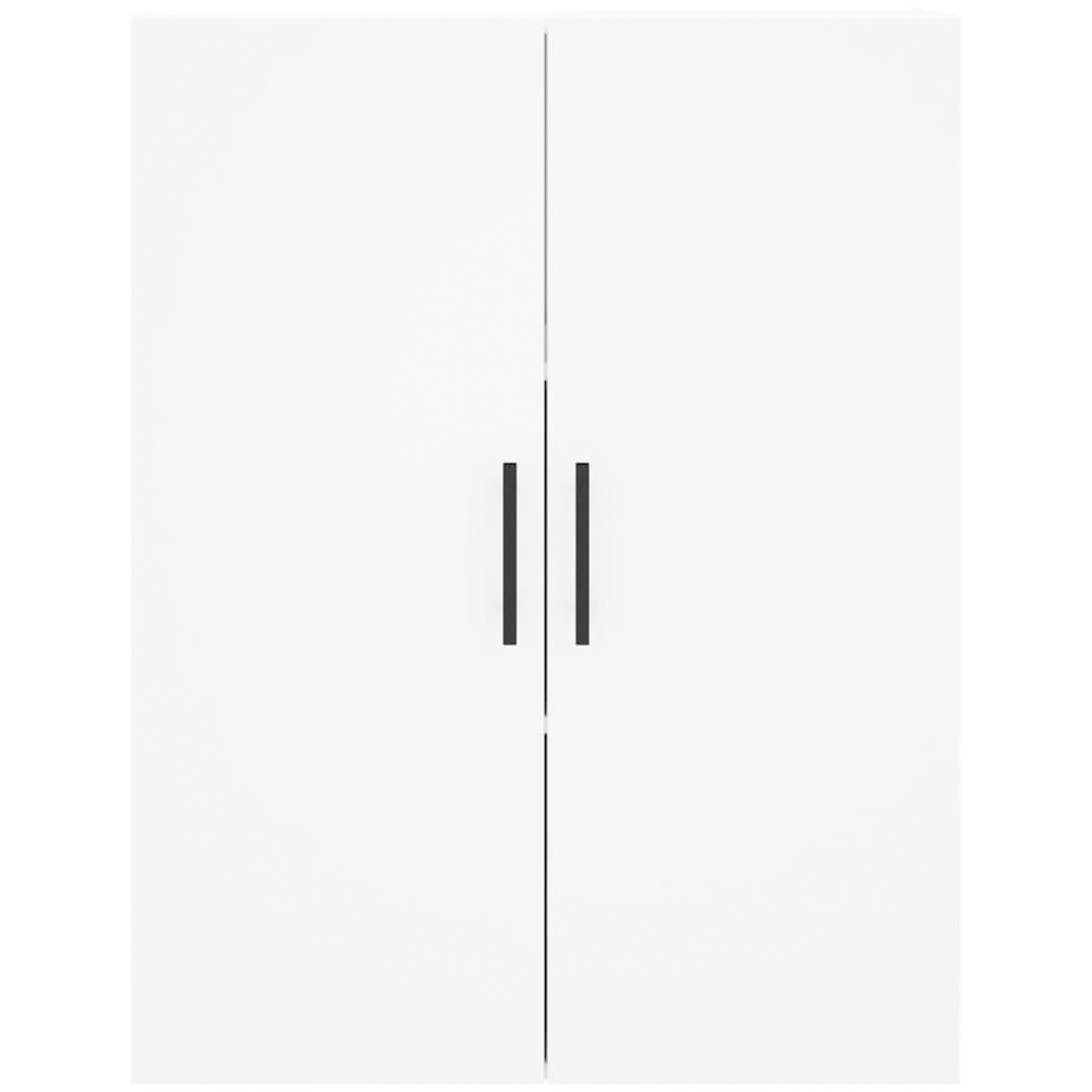 vidaXL 4 Door 2 Drawer White Tall Highboard Image 6