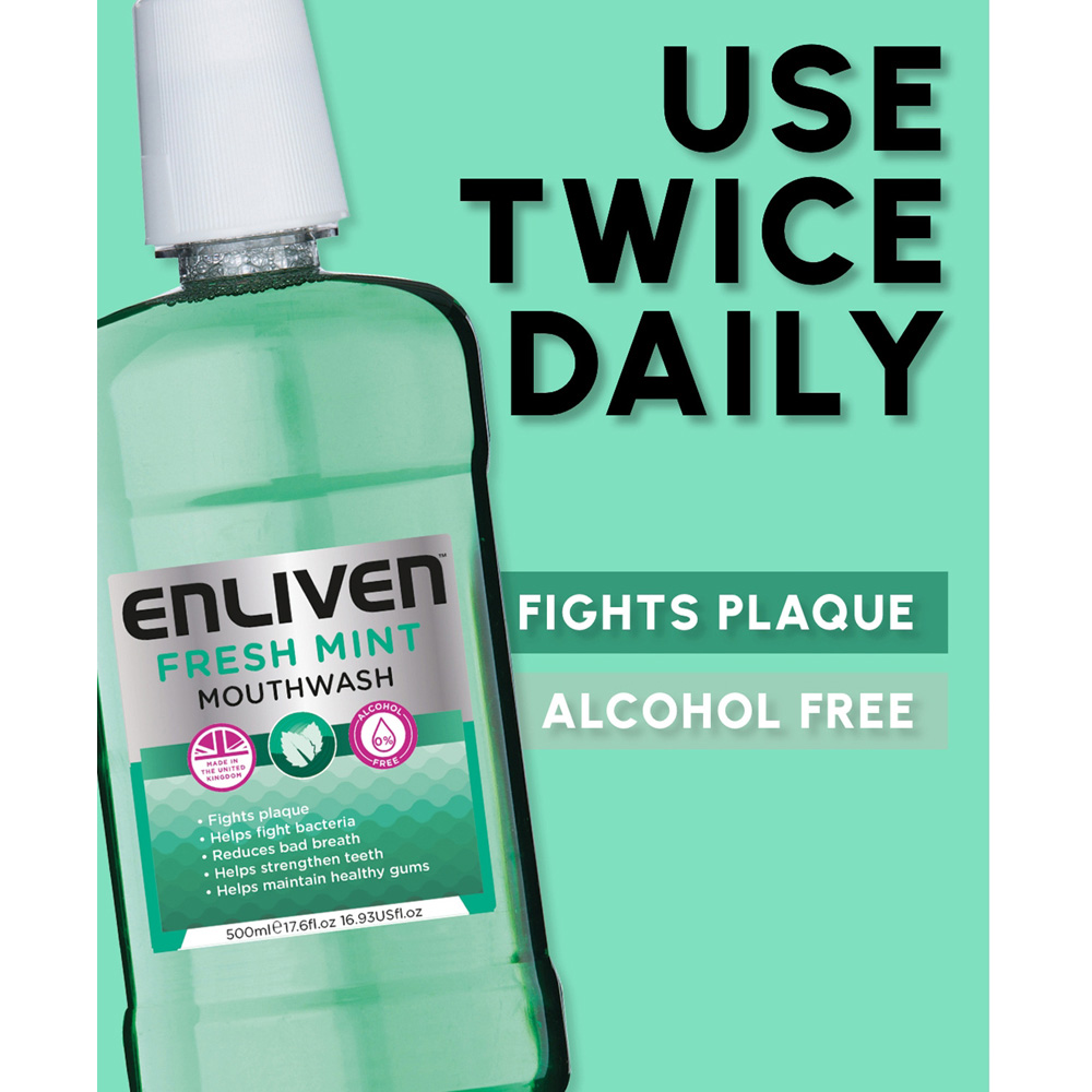 Enliven Alcohol Free Mouthwash Image 2