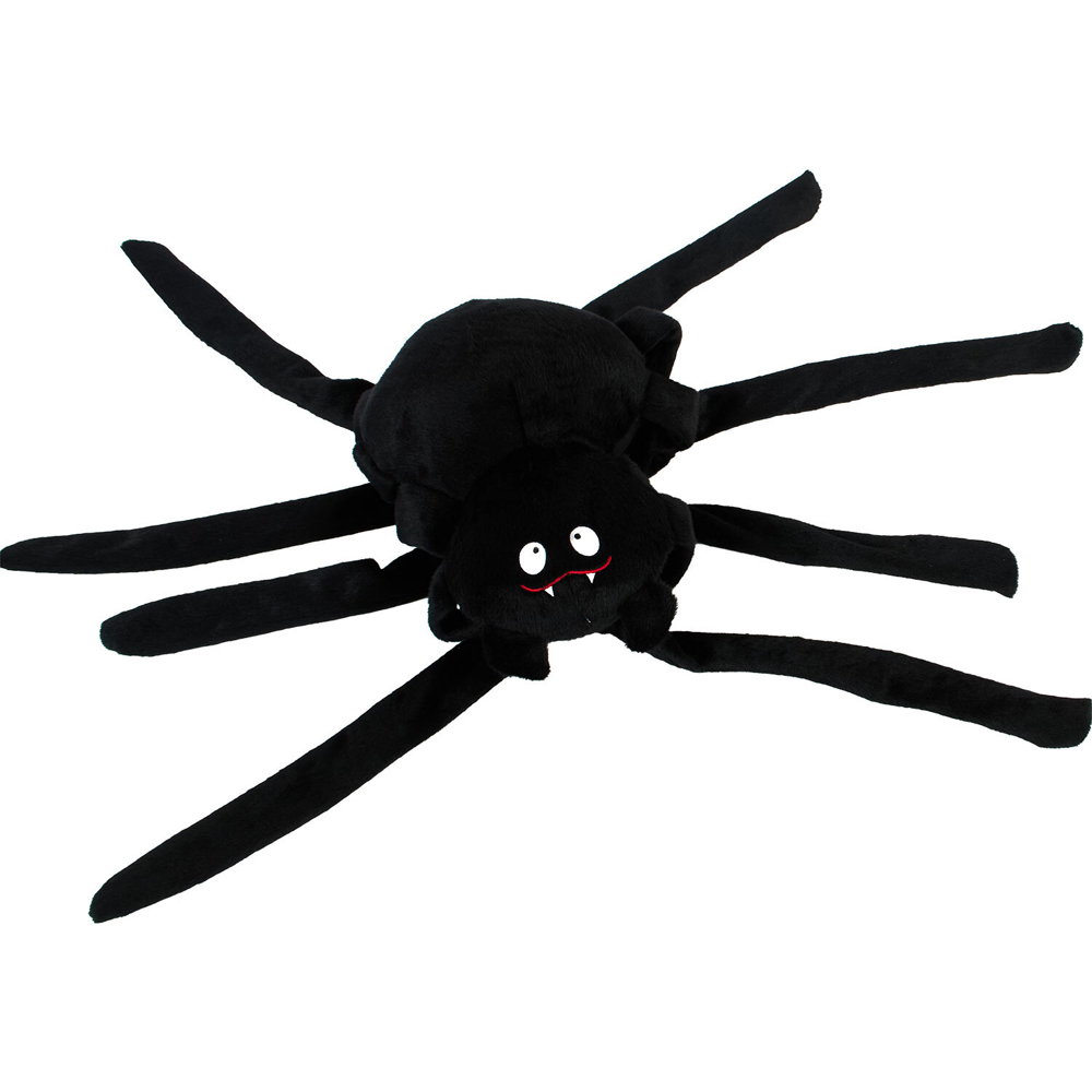 Giant Spider Dog Toy Black Image 3