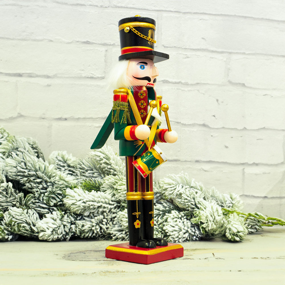 St Helens Multicolour Christmas Nutcracker with Drum Image 4