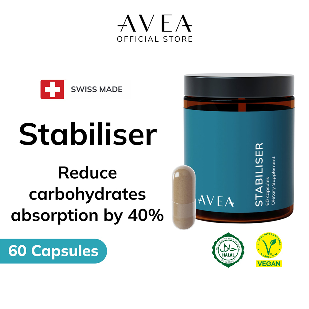 Avea Blood Sugar Stabiliser Capsules 60 Pack Image 2