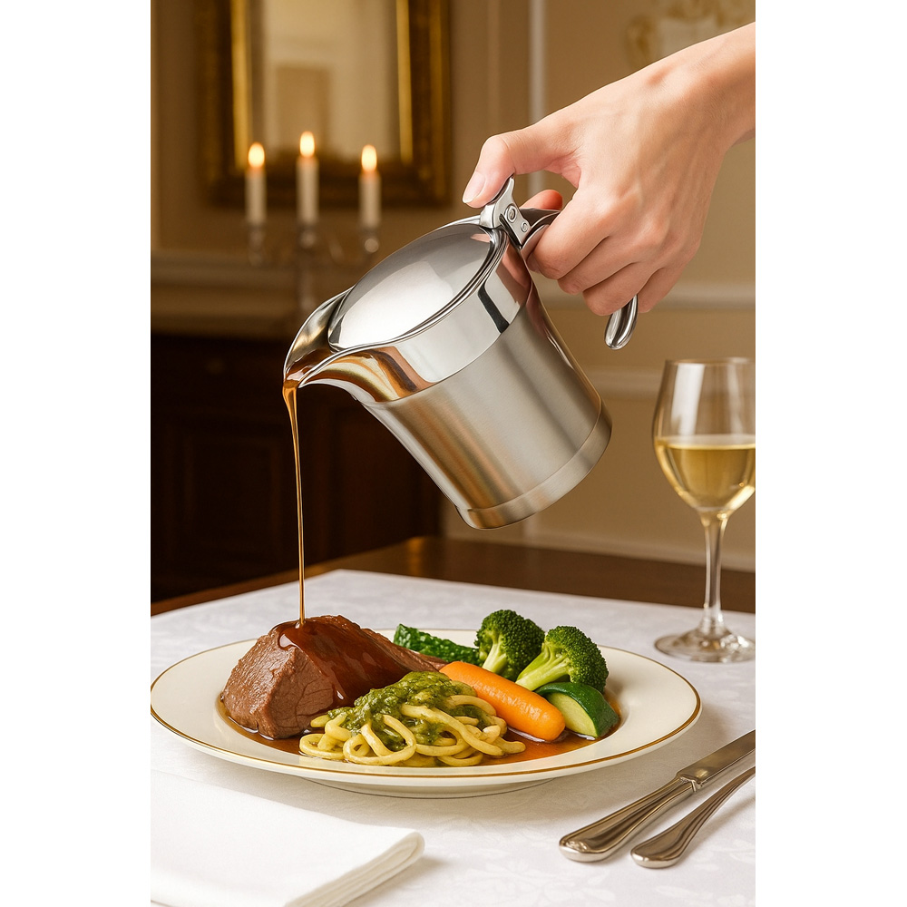 Avilo Insulated Sauce Jug Image 3