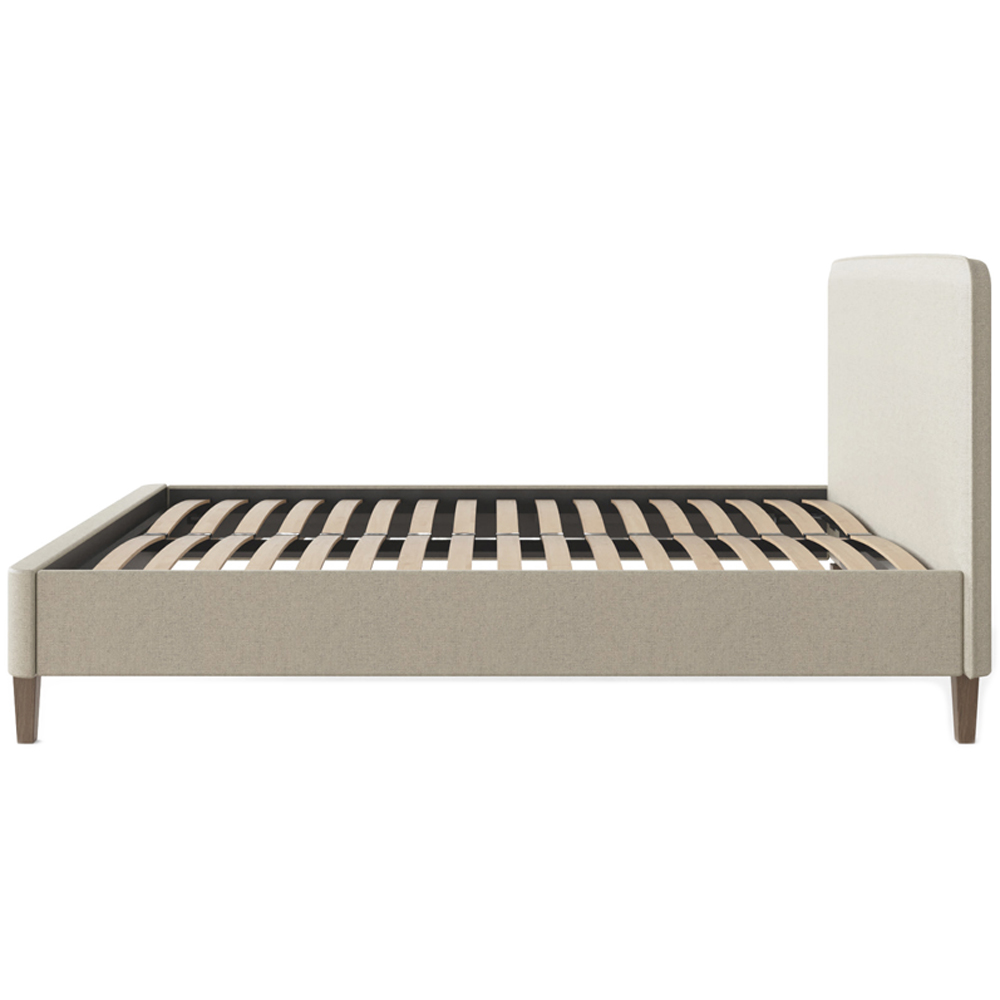 GFW Addison Single Grey Bed Frame Image 5