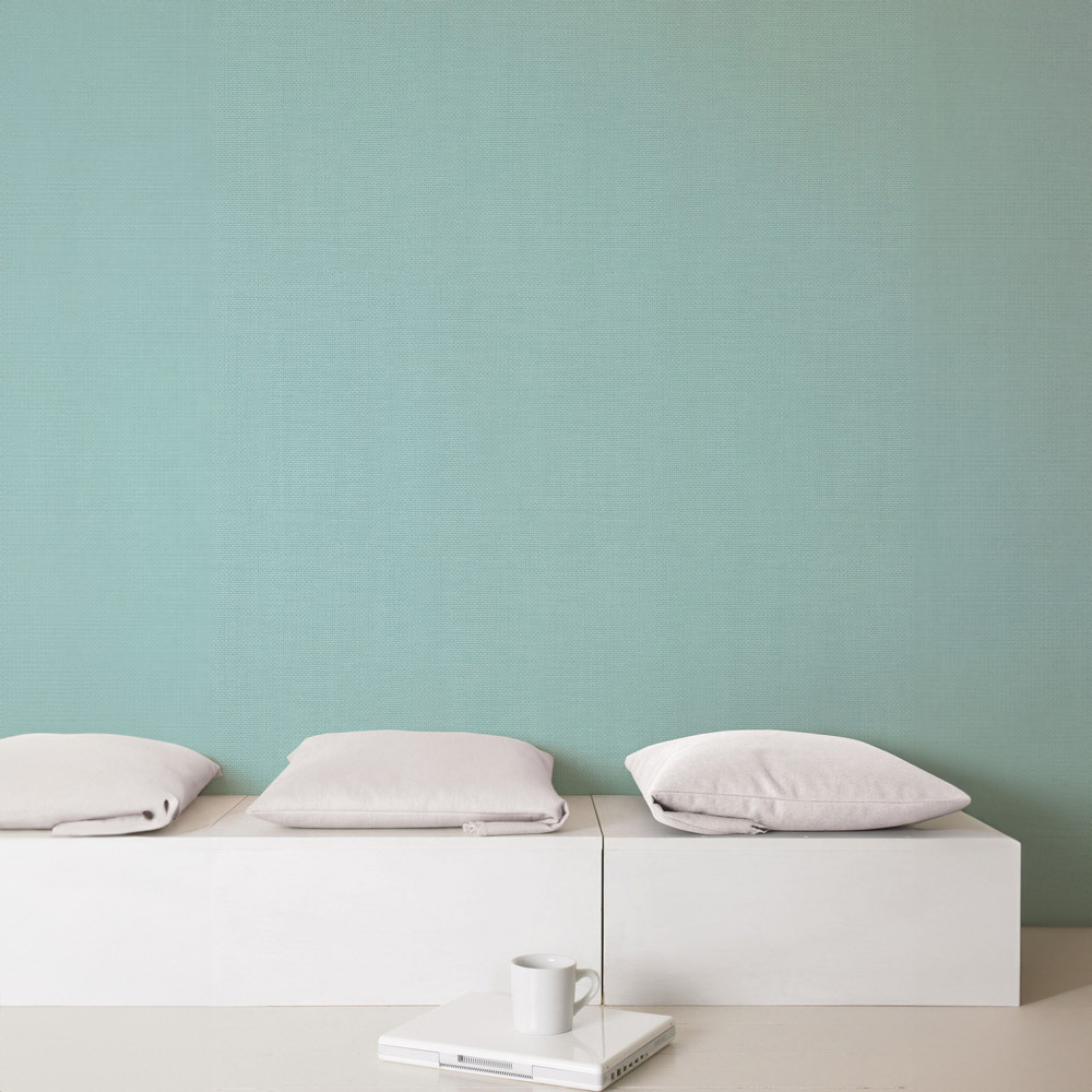 Galerie Global Fusion Blue Textured Wallpaper Image 2