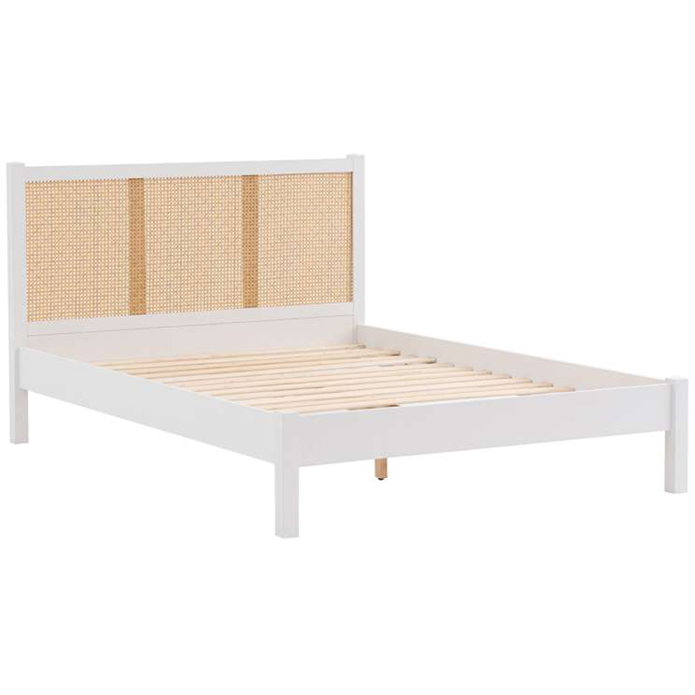 Birlea Croxley King Size Rattan Bed Image 2