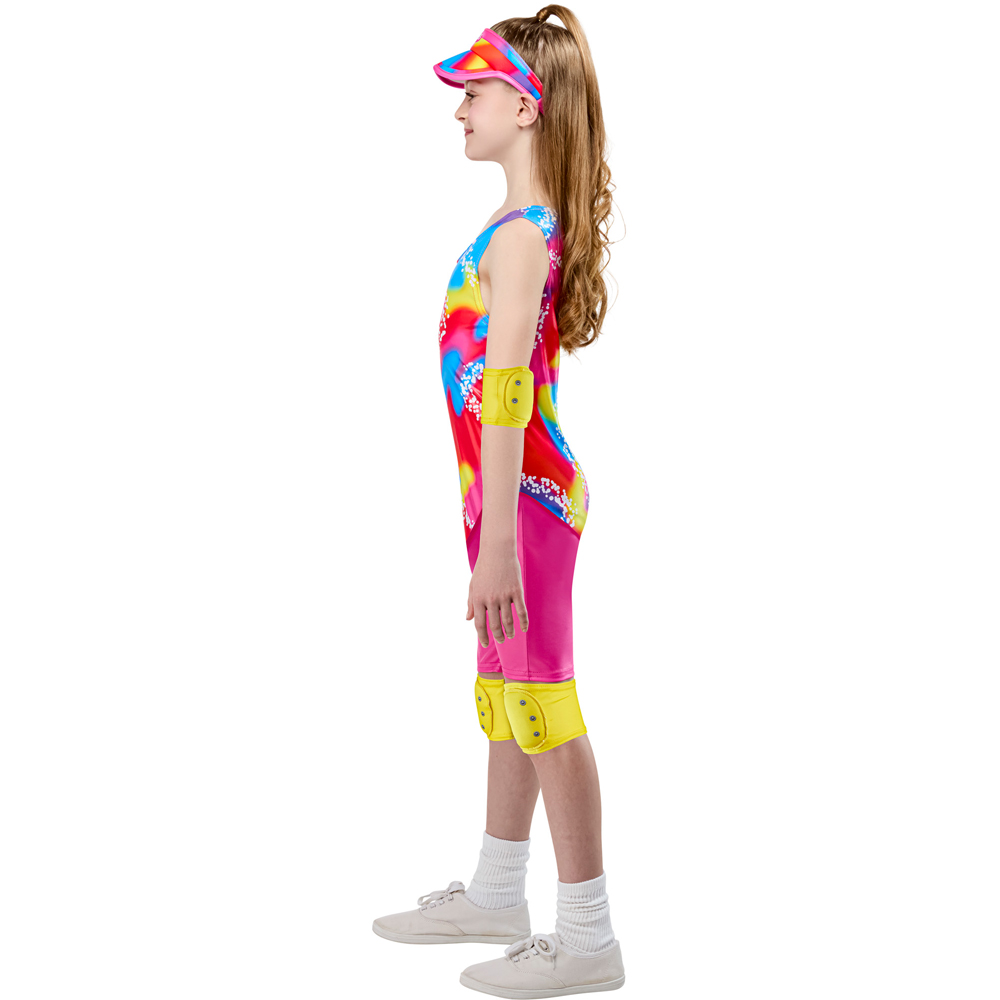 Barbie Rollerskate Barbie Girl Costume Age 7 to 8 Years Image 4