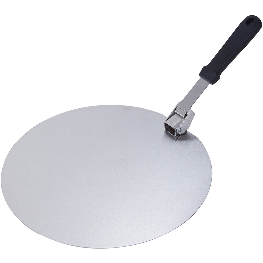 Living and Home Black Stainless Steel Pizza Oven with Pizza Stone Image 5