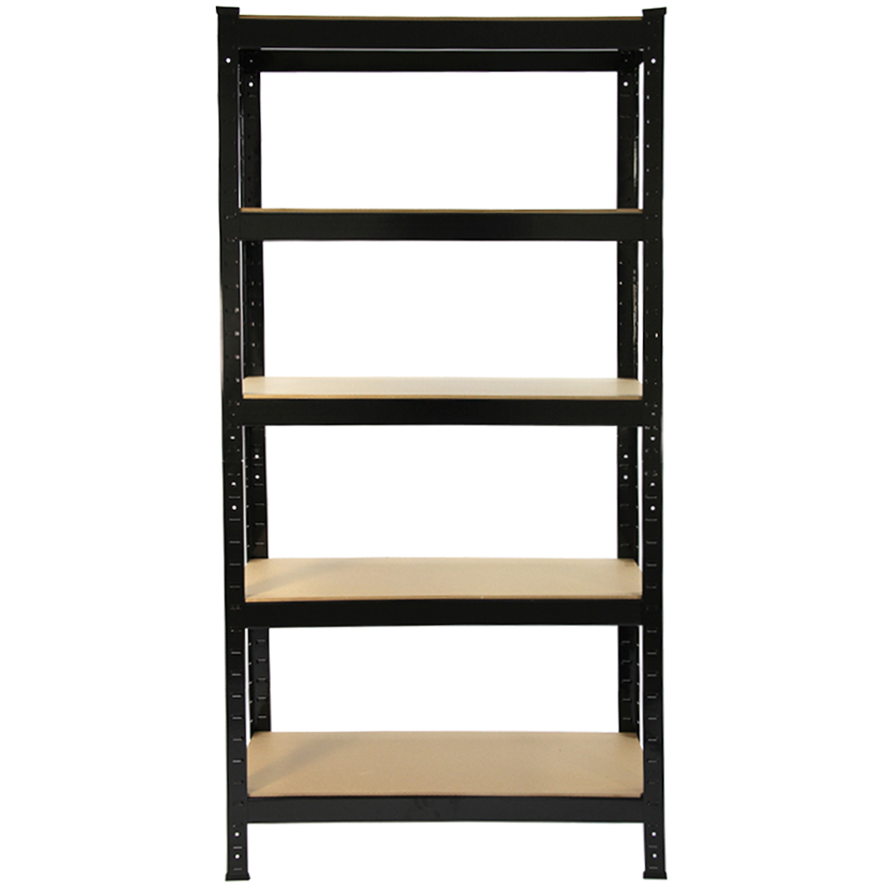 Monstershop Monster Racking Black T-Rax Heavy Duty Shelving Units 2 Pack Image 2