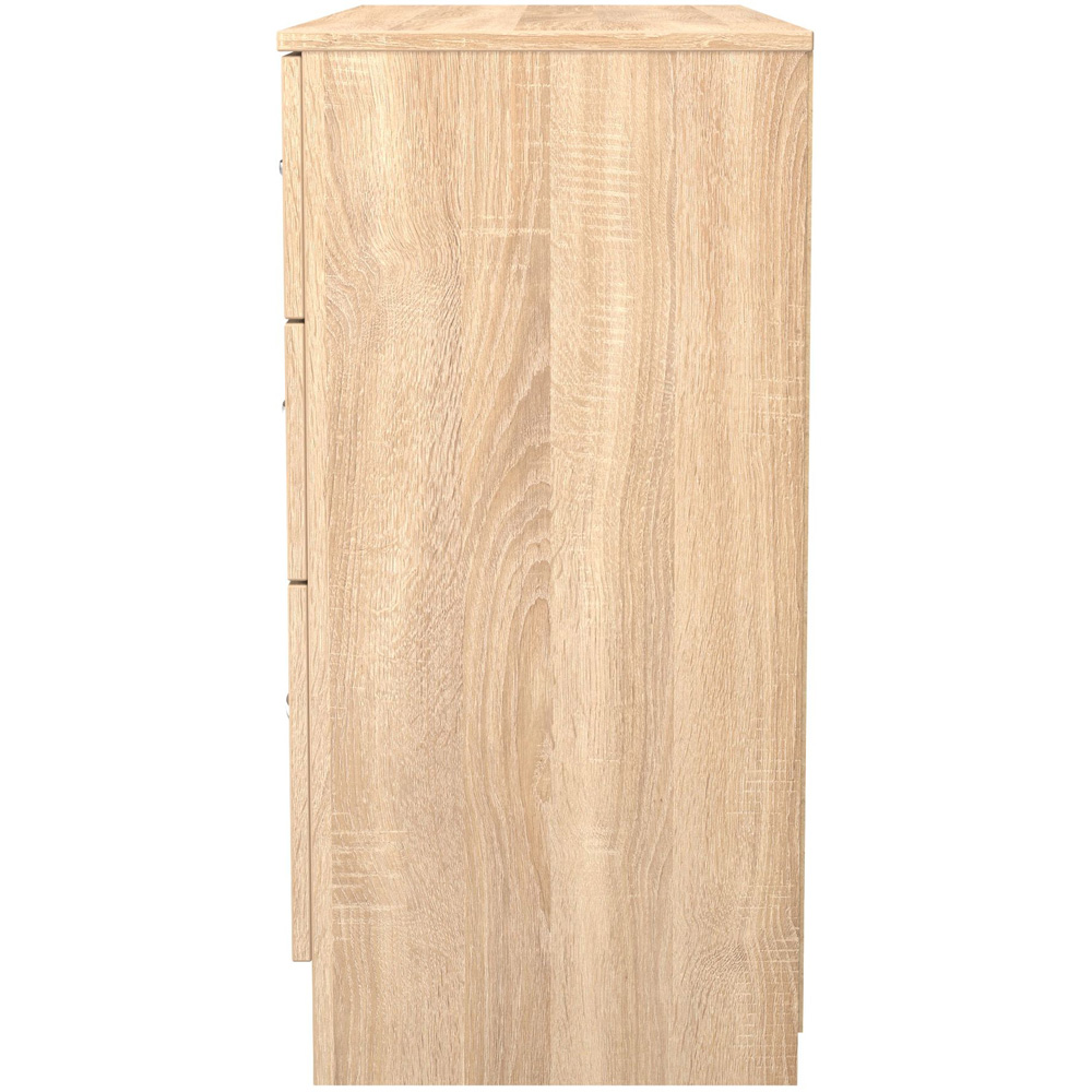 Crowndale Avon 6 Drawer Bardolino Oak Chest of Drawers Image 4