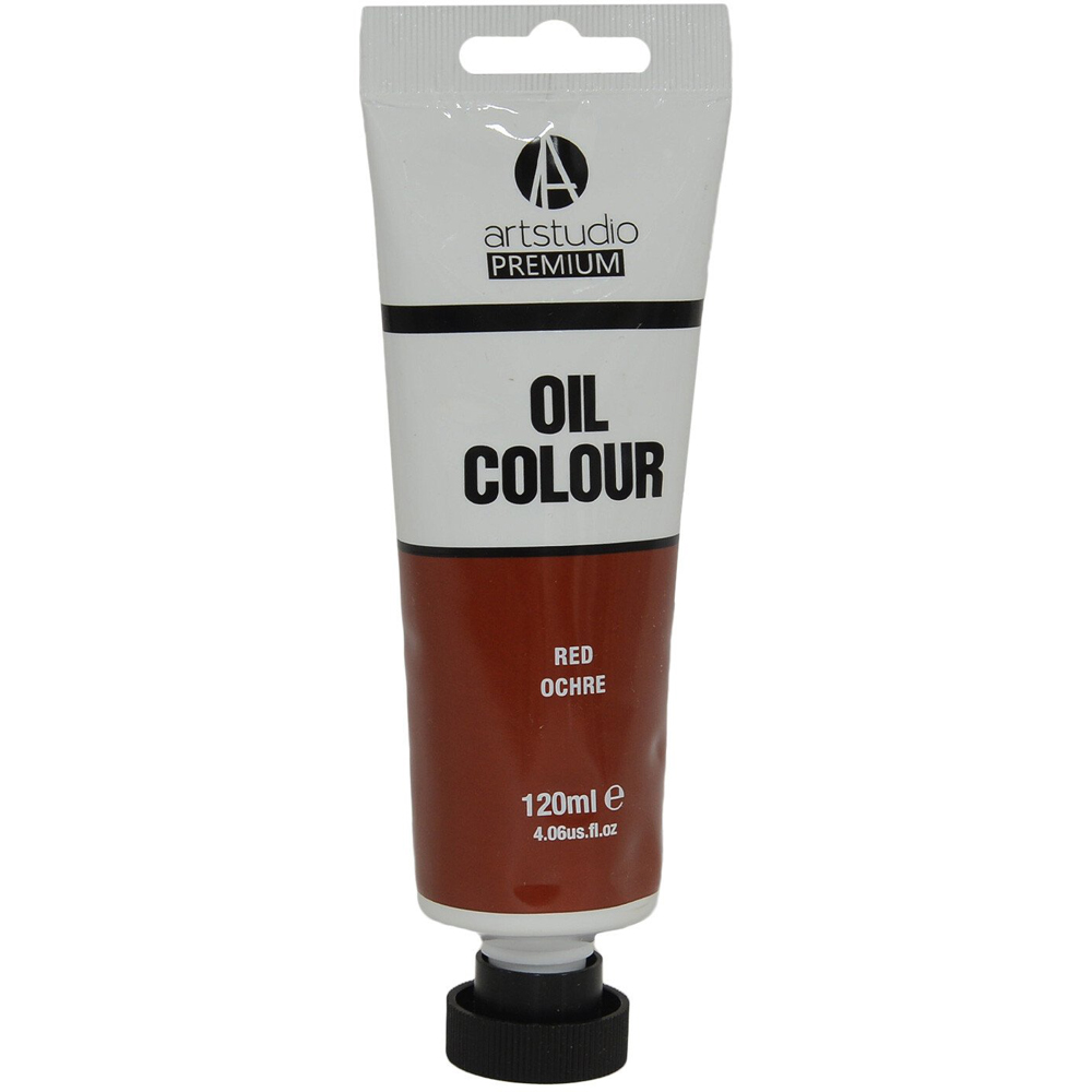 Art Studio Premium Oil Paint - Red Ochre Image