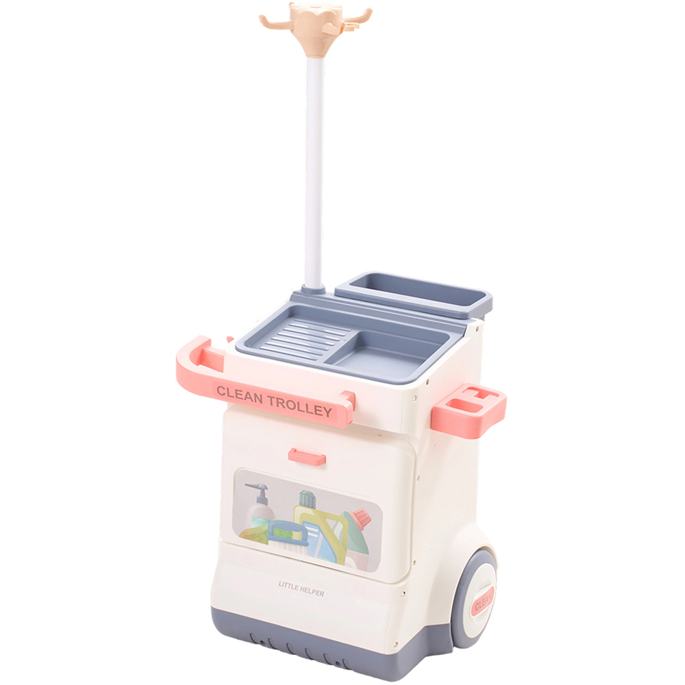 H&O Direct Kids 20 Piece Cleaning Pretend Play Set Image 2