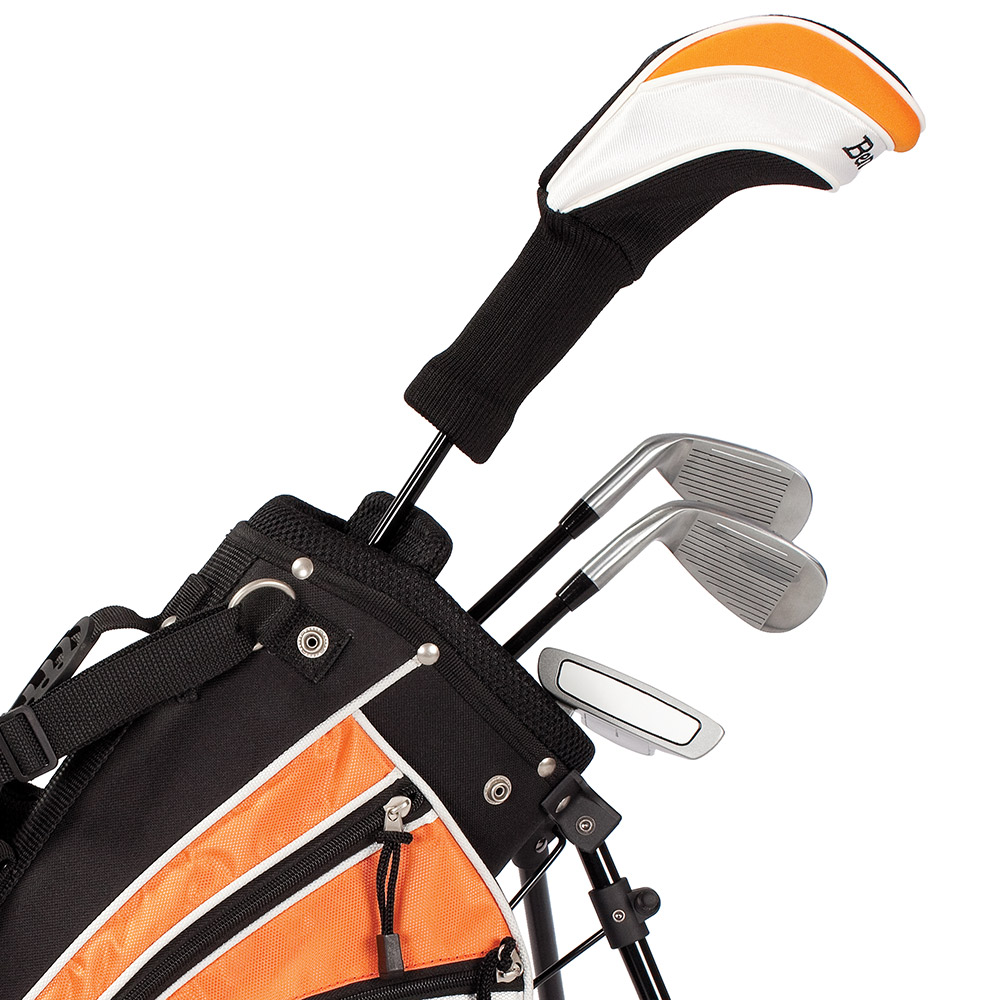 Ben Sayers M1i Junior Package Set with Orange Stand Bag 5 to 8 Years Image 2
