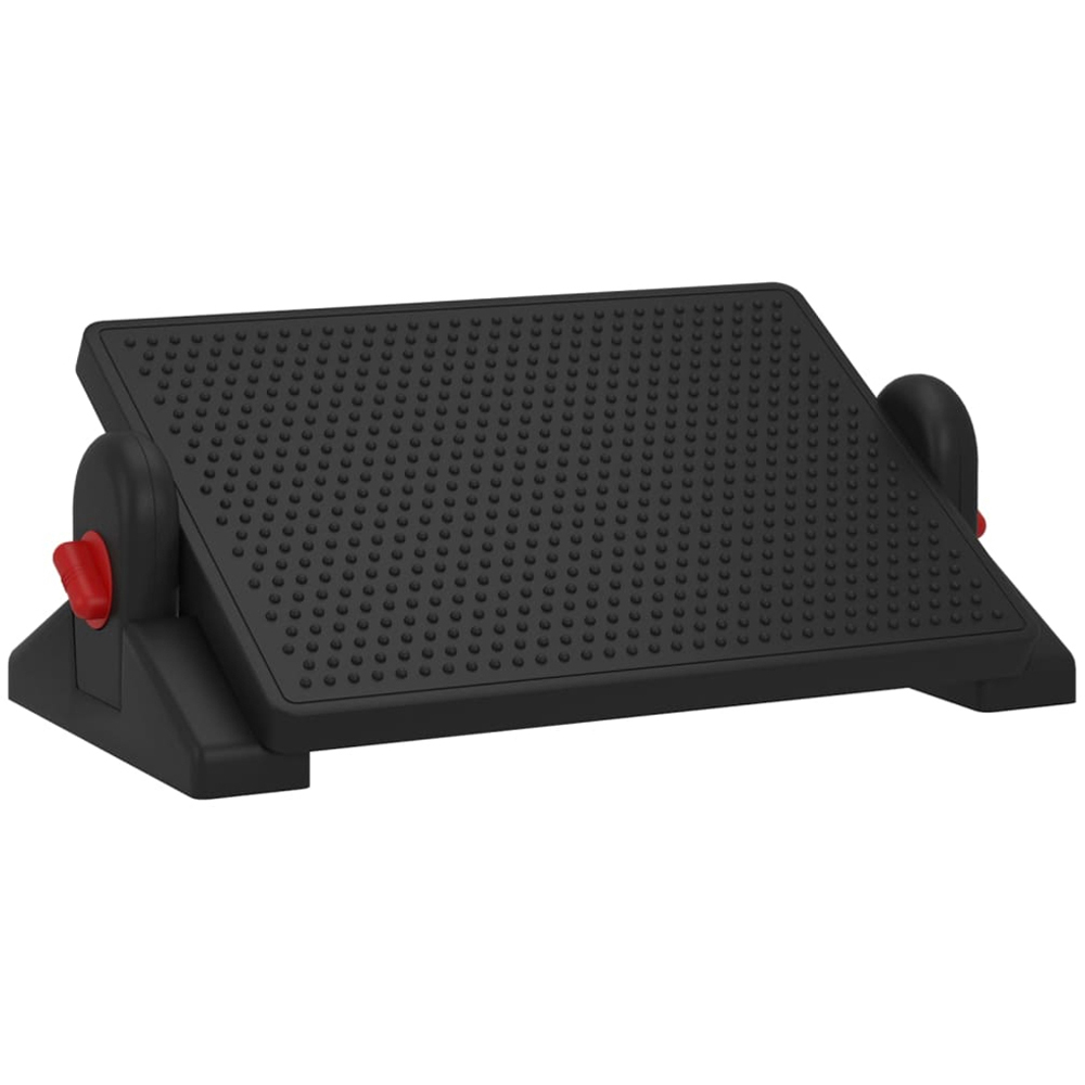 vidaXL Black High Impact Polystrene Footrest Image 2