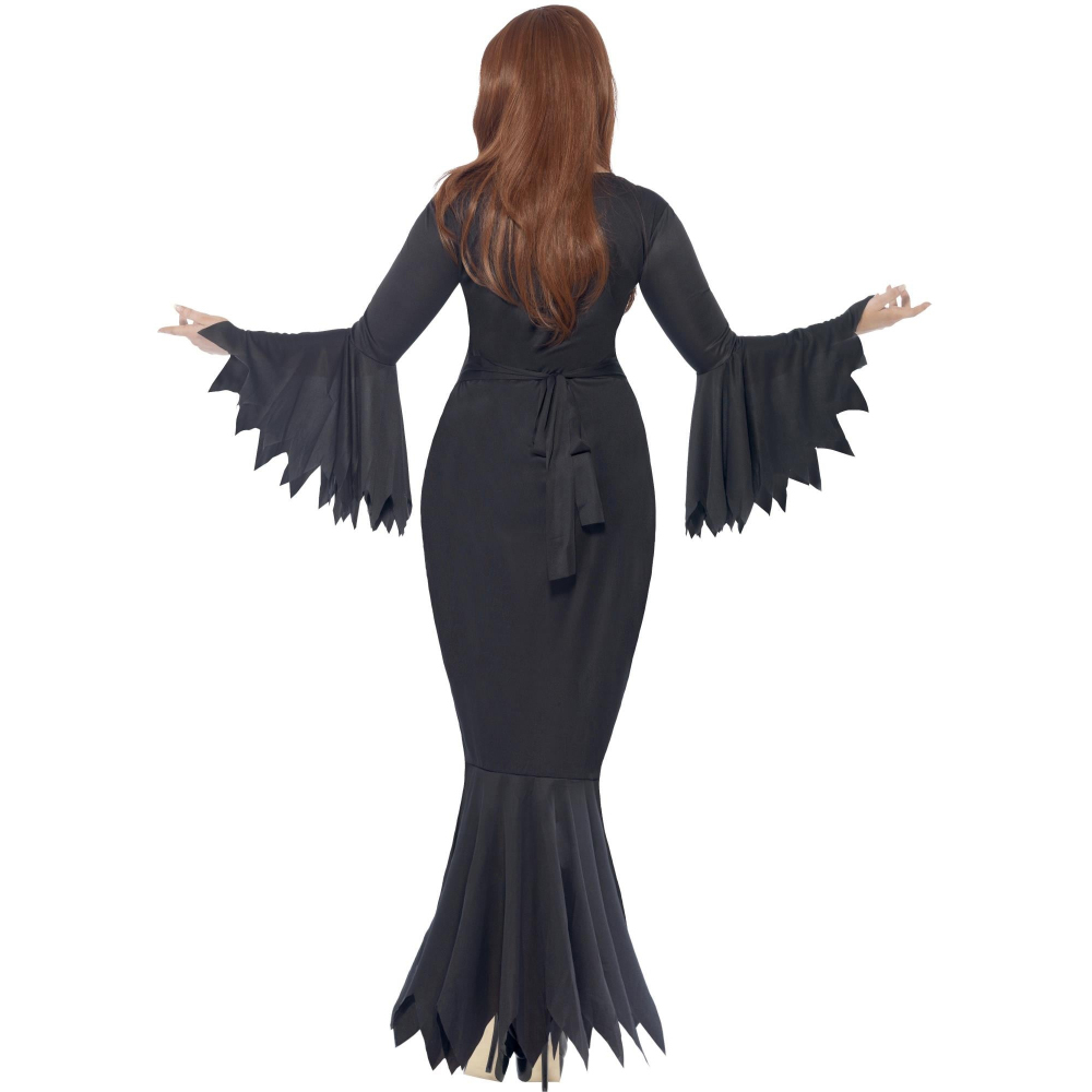 Rubies Adult Women's Midnight Vamp Halloween Costume Small Image 4
