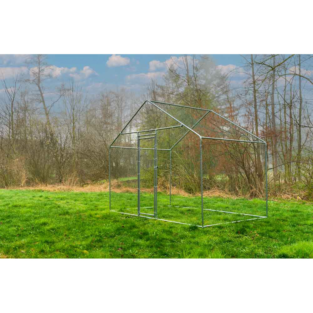 Zipper ZI-CR322 Chicken Run and Pet Enclosure 2.5 x 2 x 3m Image 3