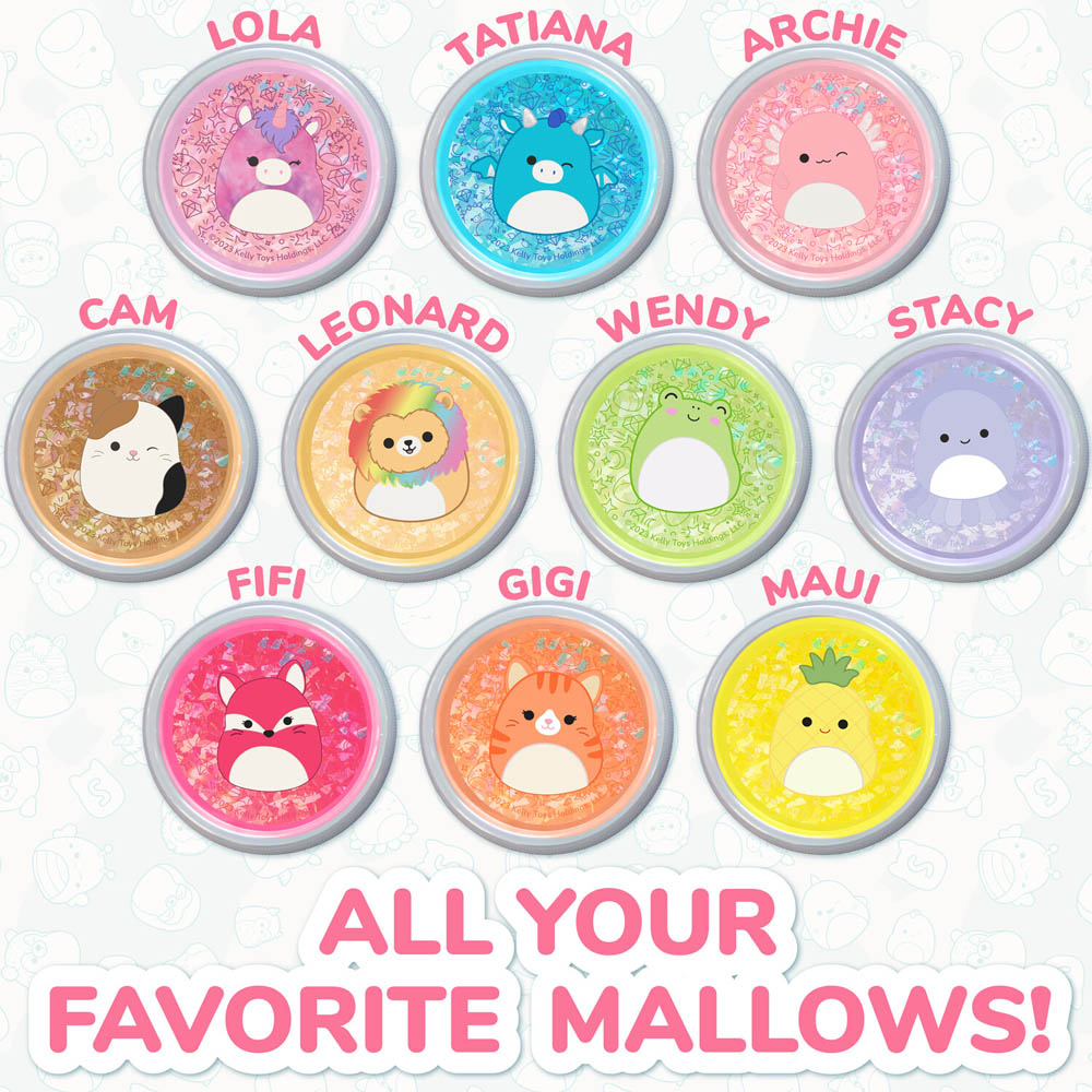 Squishmallows Ultimate Slime Mix Ins  - Blue Image 4