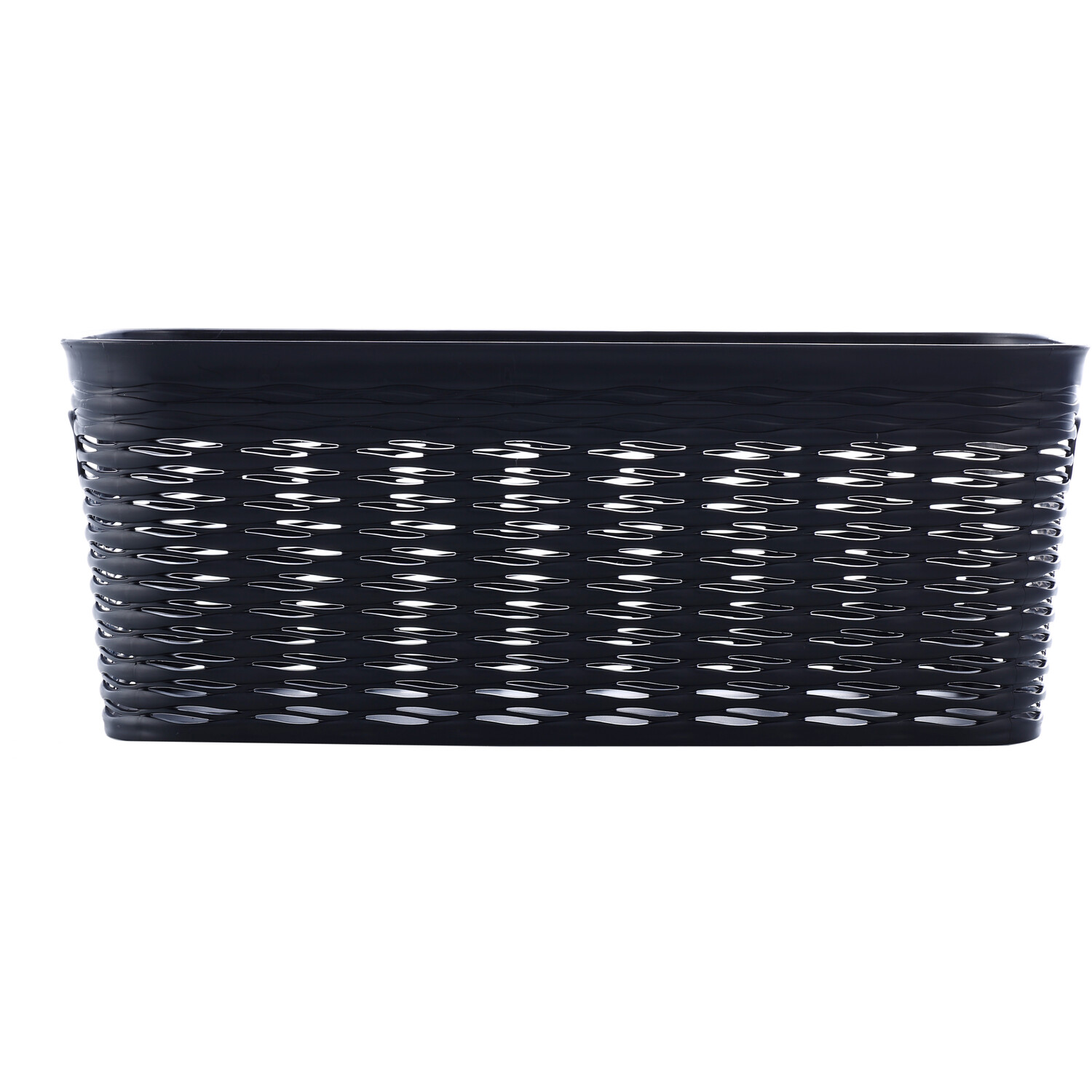 5L Black Wave Storage Basket Image 2