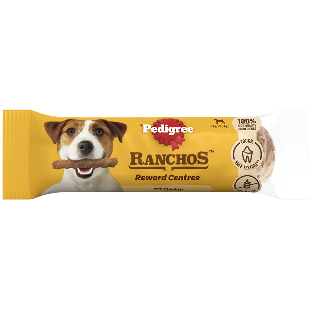 Pedigree Ranchos Reward Centres Chicken Maxi Dog Chew Treat 80g Image 2