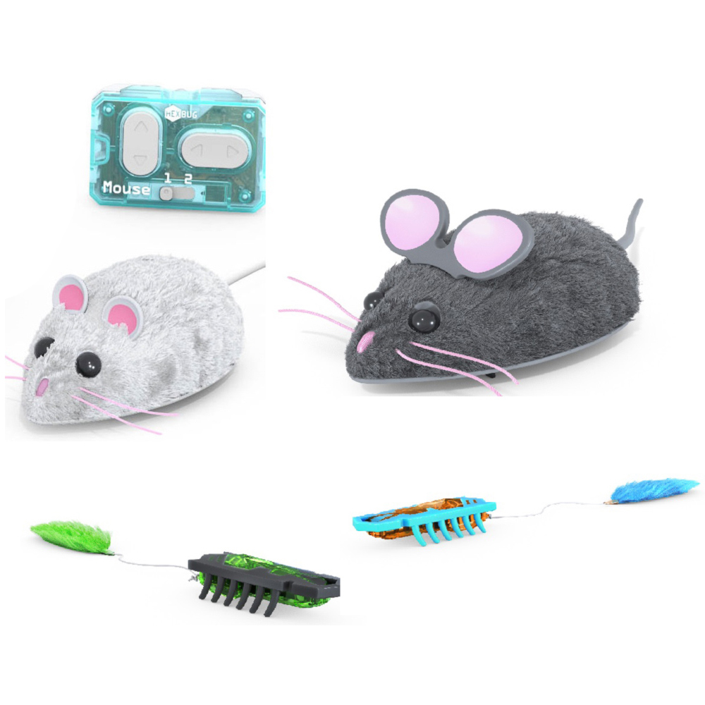 HEXBUG Deluxe RC Cat Toy Pack with Remote Control Wilko