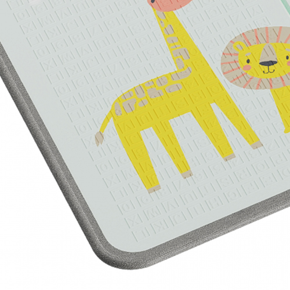 Liberty House Toys Jungle and Dinosaur Toddler Play Mat Image 5