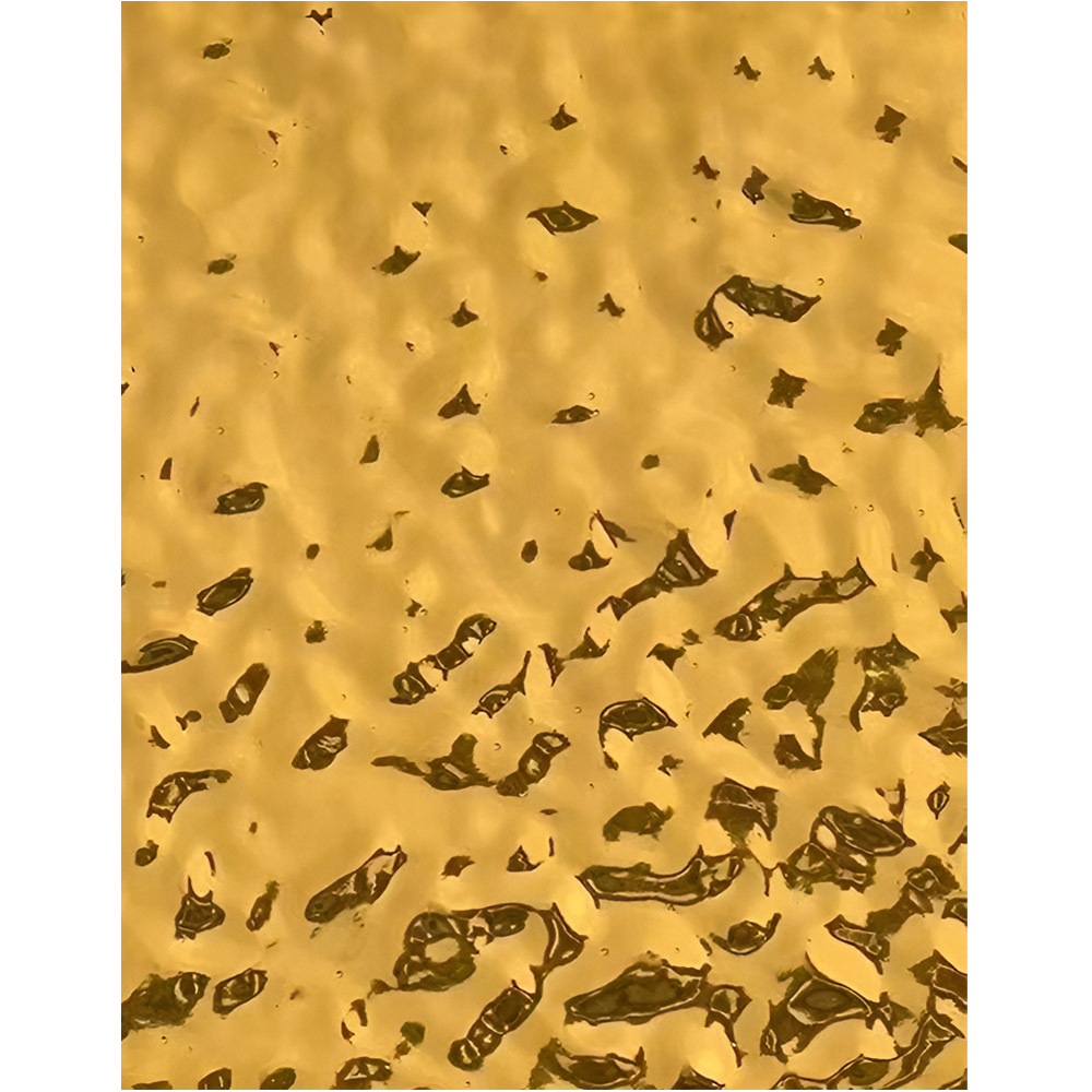 Britwall Gold Wave Pattern Metallic Finish WPC Wall Panel 2440 x 1220mm 3 Pack Image 2