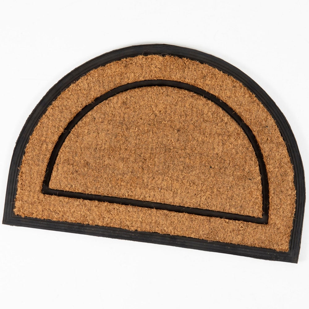 Esselle Home Chadderton Natural Coir Doormat 40 x 60cm Image 3